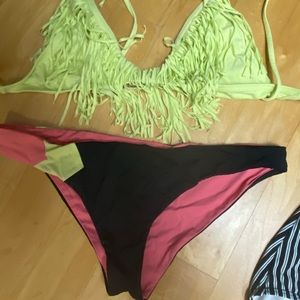 Color Block Bikini